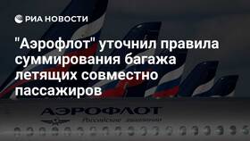 Как отменить багаж в Аэрофлоте в Ариант