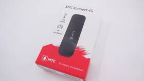 Как подключить модем МТС 4G в Ариант
