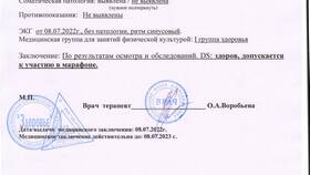 Как получают медицинские справки в Ариант