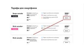 Как заблокировать тариф Теле2 в Ариант