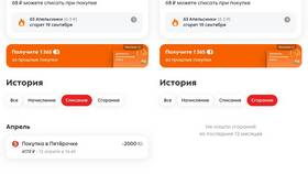 Почему в Пятерочке списывают только 200 баллов в Ариант