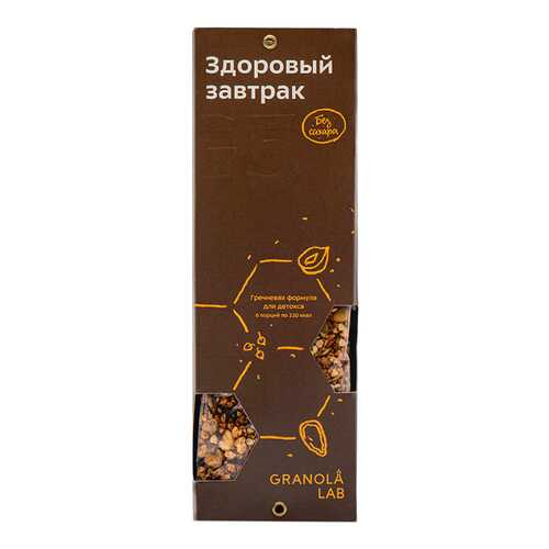 Гранола Granola.Lab гречневая формула бокс в Ариант