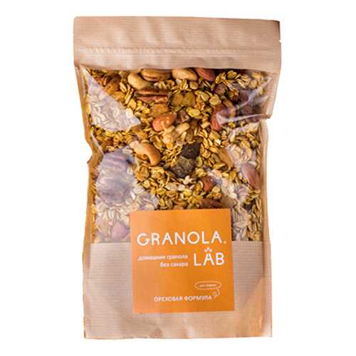 Гранола Granola.Lab ореховая формула в Ариант