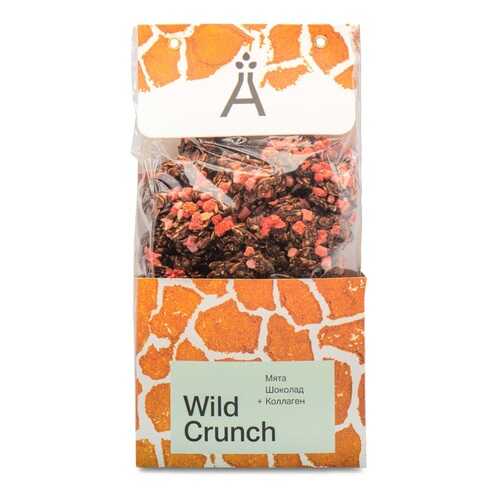 Гранола хрустящая Wild Crunch, «Мята и Шоколад» от Елены Наумовой, 260 г, Москва в Ариант