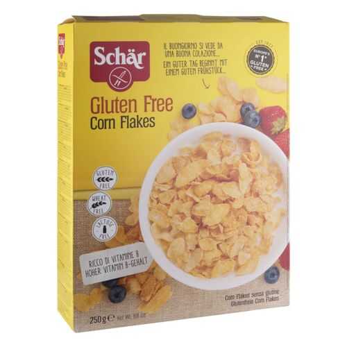 Хлопья кукурузные Schar corn flakes 250 г в Ариант