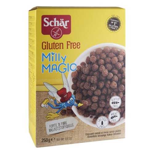 Шоколадные шарики Schar milly magic без глютена 250 г в Ариант