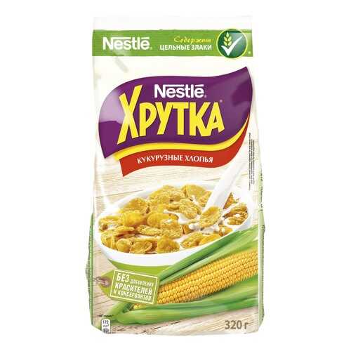 Завтрак Nestle хрутка кукурузные хлопья 320 г в Ариант