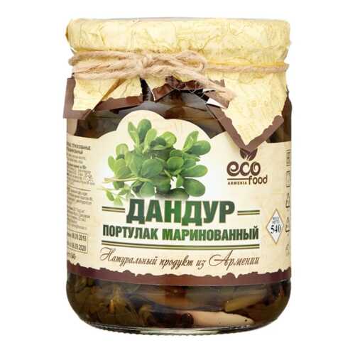 Дандур Ecofood портулак маринованный 540 г в Ариант