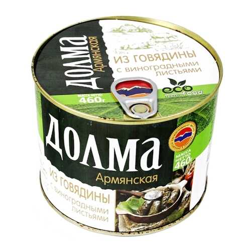 Долма армянская из говядины Ecofood 460 г в Ариант