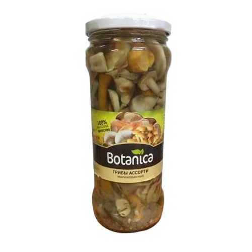 Грибы ассорти Botanica маринованные в Ариант