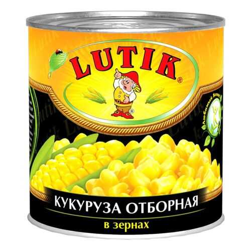 Кукуруза отборная Lutik сахарная 425 г в Ариант