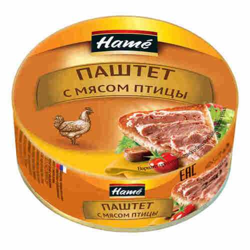 Паштет Hame с мясом птицы 250 г в Ариант