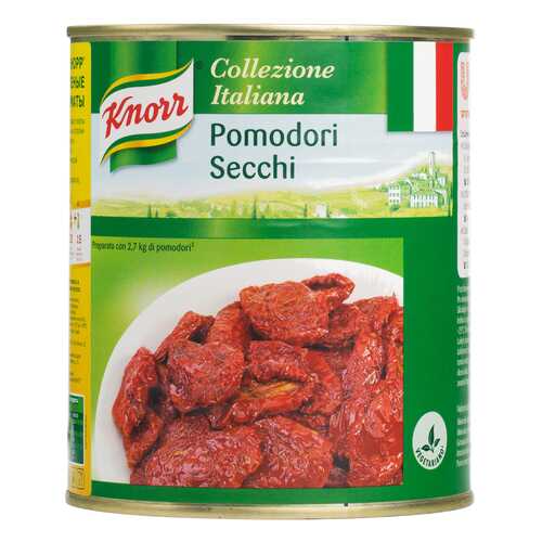 Томаты Knorr вяленые 750 г в Ариант