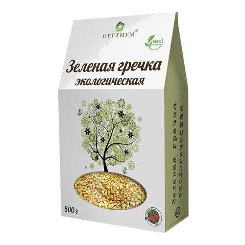 Гречка Оргтиум зеленая экологическая 500 г в Ариант