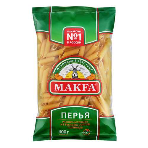 Макаронные изделия Makfa перья 400 г в Ариант