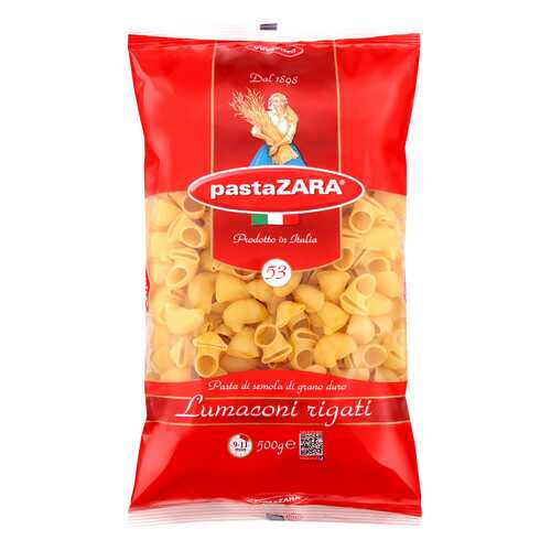 Макаронные изделия Pasta Zara улитки 500 г в Ариант