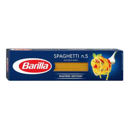 Макароны Barilla Spaghetti n.5 высший сорт 450 г в Ариант