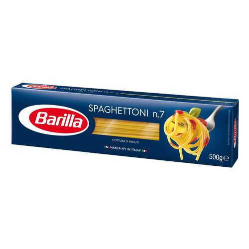 Макароны Barilla spaghettoni №7 500 г в Ариант