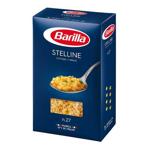 Макароны Barilla стеллине 450 г в Ариант