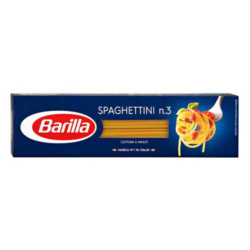 Макароны Макароны Barilla спагеттини 450 г в Ариант