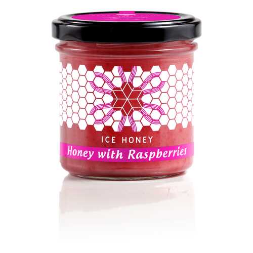 Мед Ice honey с малиной (Honey with Raspberry) 200 г в Ариант