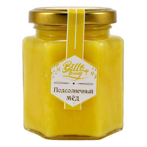 Мед подсолнечный BelloHoney 300 г в Ариант