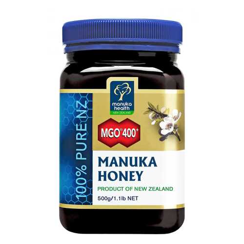 Органический мед Manuka Health манука 400+ 500 г в Ариант