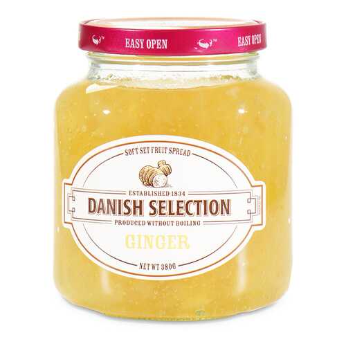 Варенье Danish Selection с имбирем 380г Дания в Ариант