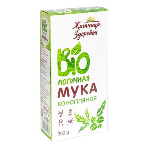 Мука конопляная Житница здоровья 300 г в Ариант