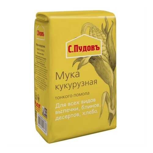 Мука кукурузная С.Пудовъ 450 г в Ариант