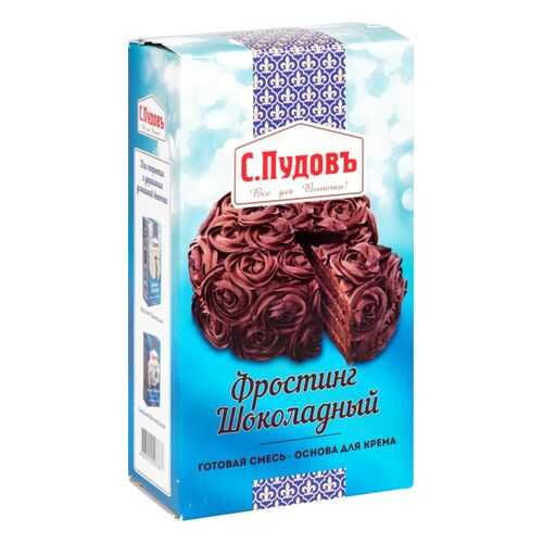 Основа для крема С.Пудовъ фростинг шоколадный 100 г в Ариант