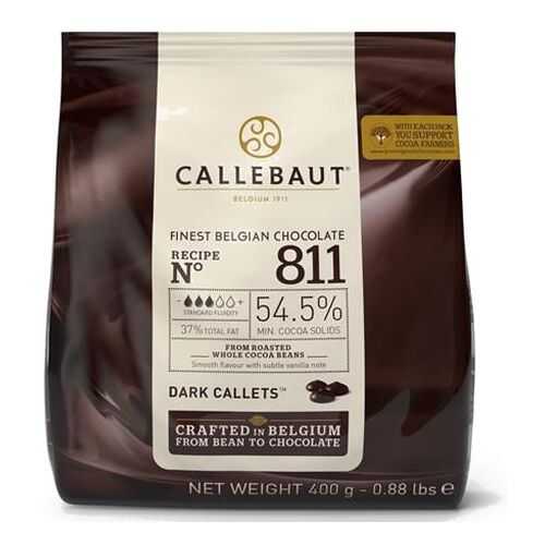 Шоколад Callebaut темный 0.4 кг в Ариант