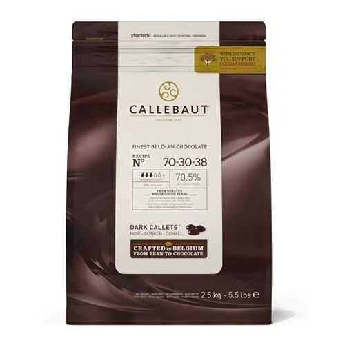 Шоколад Callebaut темный 2.5 кг в Ариант