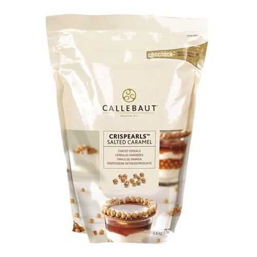 Шоколадные драже Callebaut Salted Caramel в подсоленной карамели 800 г в Ариант