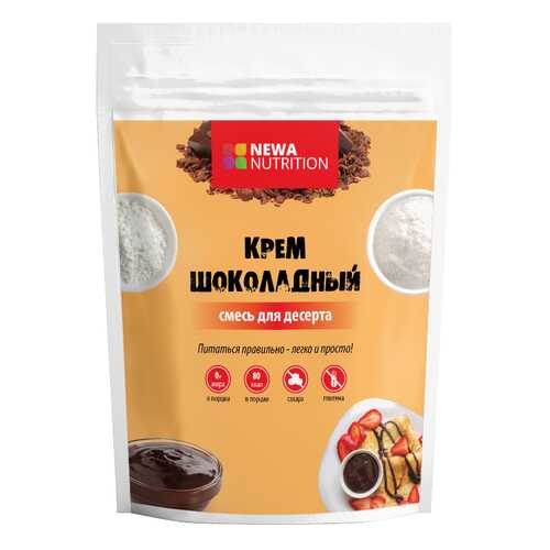 Смесь для шоколадного крема Newa Nutrition диетическая 150 г в Ариант