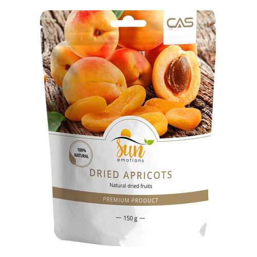 Абрикос вяленый Sun-dried Apricots Sun Emotions 150 г в Ариант