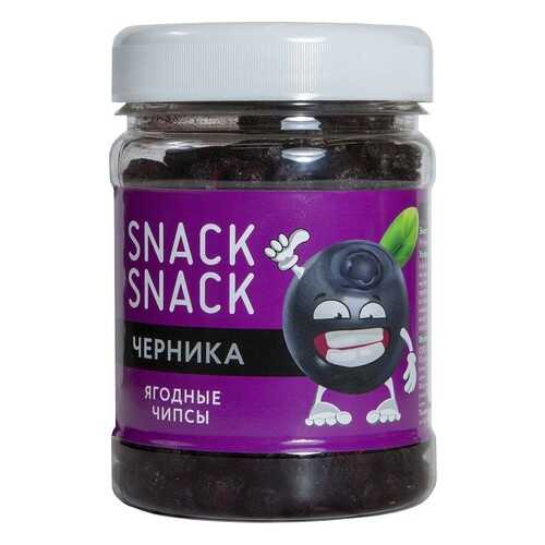 Черника Snack Snack сублимированная 32 г в Ариант