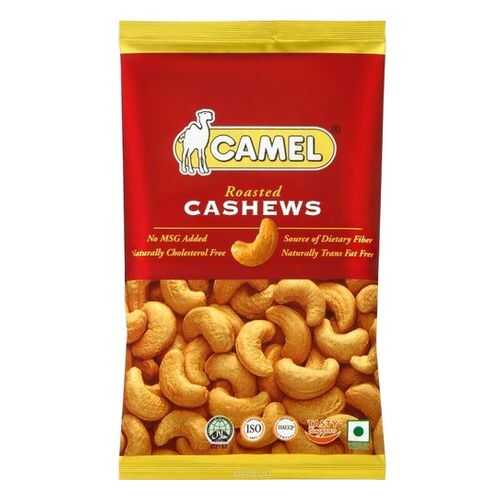 Кешью жареный roasted salted cashews подсоленный Camel 40 г в Ариант