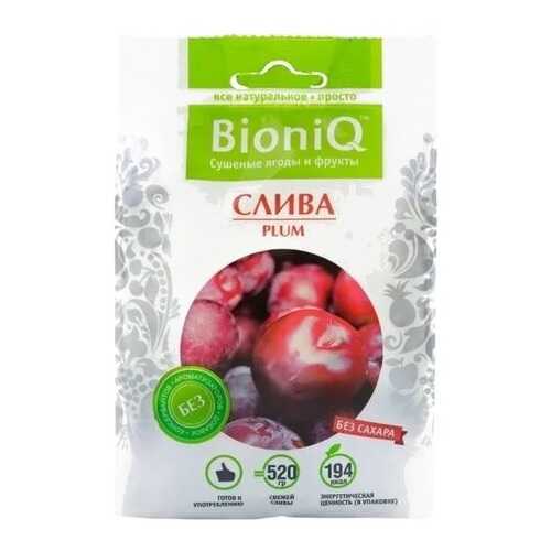 Слива BioniQ сушеная 80г в Ариант