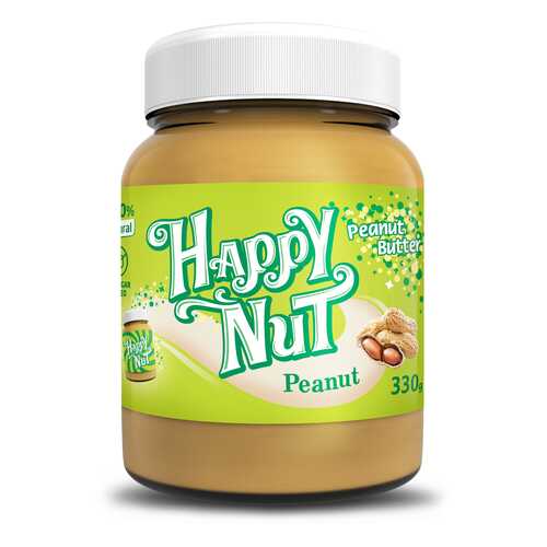 Арахисовая паста Happy Nut Peanut в Ариант