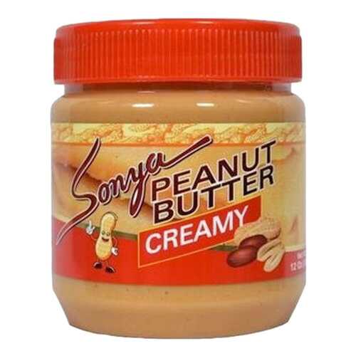 Арахисовая паста мягкая Sonya peanut butter creamy 510 г в Ариант