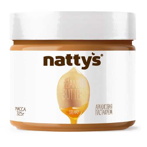 Арахисовая паста Nattys Creamy 325 г в Ариант