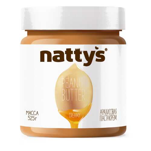 Арахисовая паста Nattys Creamy 525 г в Ариант