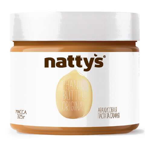 Арахисовая паста Nattys Original 325 г в Ариант