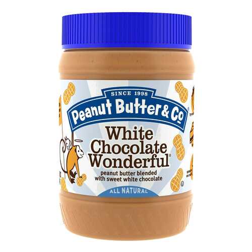 Арахисовая паста Peanut Butter&Co 454 г White Chocolate Wonder шоколад в Ариант