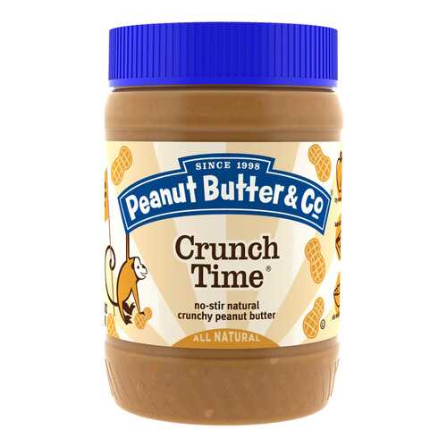 Арахисовая паста Peanut Butter&Co crunch time 454 г в Ариант