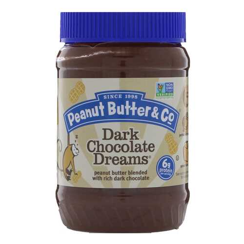 Арахисовая паста Peanut Butter&Co dark chocolate dreams ваниль 454 г в Ариант