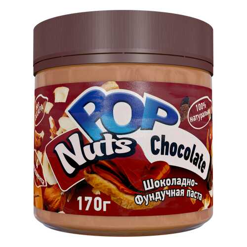 Арахисовая паста POP Nuts Creamy Кремовая, 170г в Ариант