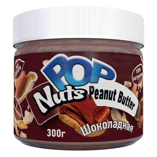 Арахисовая паста POP Nuts Peanut Butter Шоколадная, 300 г в Ариант