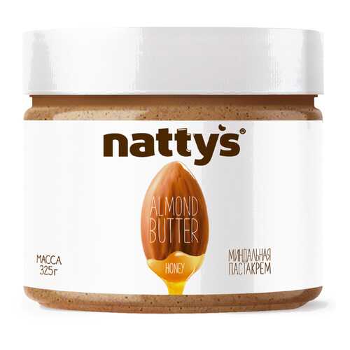 Миндальная паста Nattys Honey 325 г в Ариант